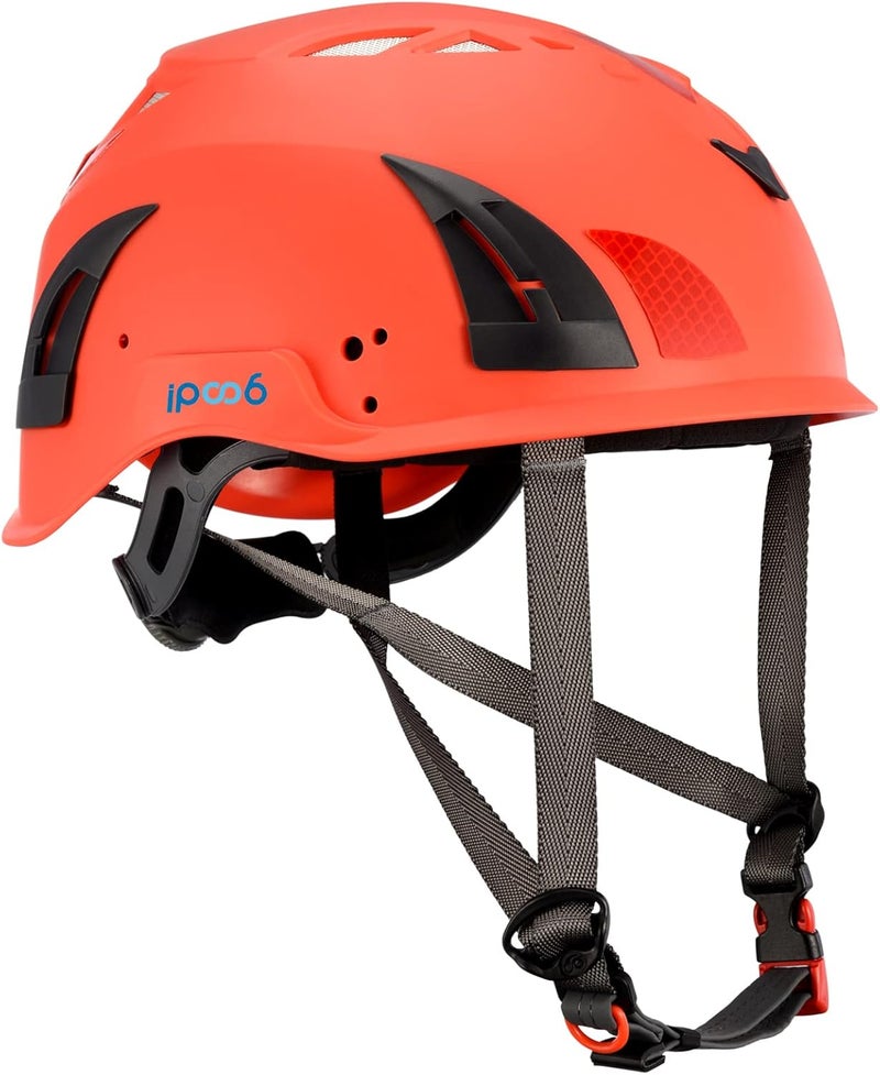 ipoob Adult Safety Hiking Climbing Caving Arborist Work Helmet - Image 1